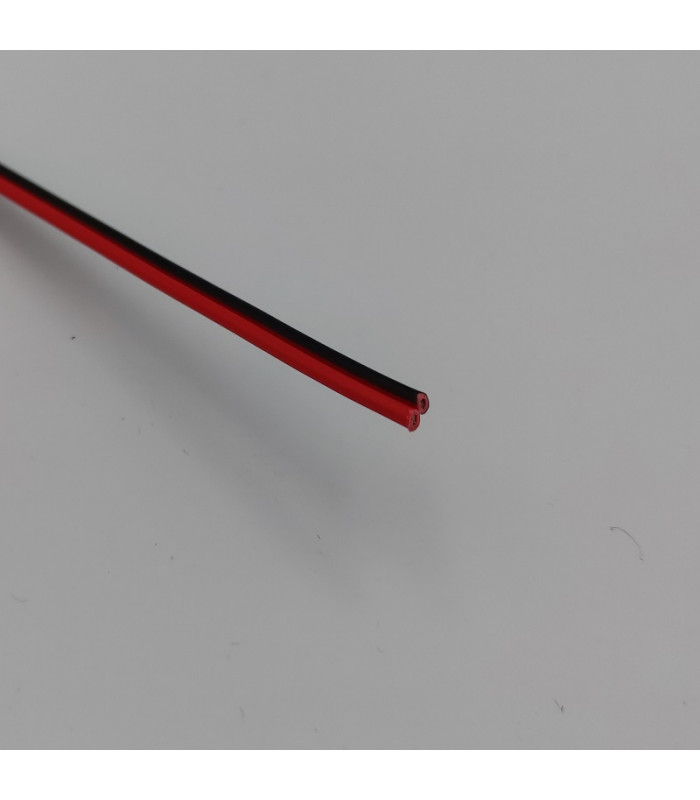 Kabel 2 Adrig AWG 18 für einfarbige LED-Streifen
