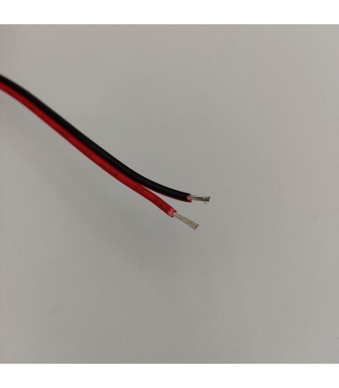 Kabel 2 Adrig AWG 20 für einfarbige LED-Streifen