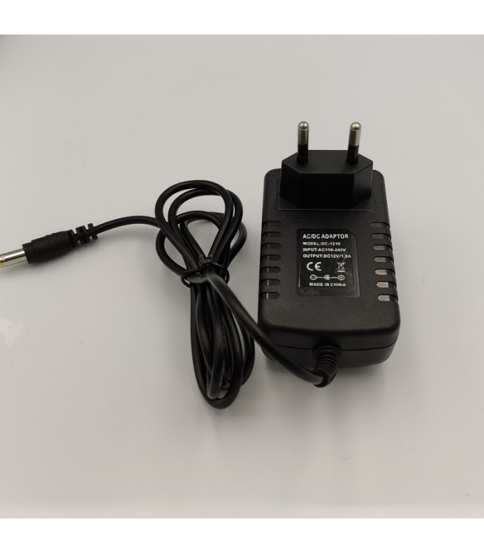 Netzteil 12V 1A 12W mit Kabel und Stecker