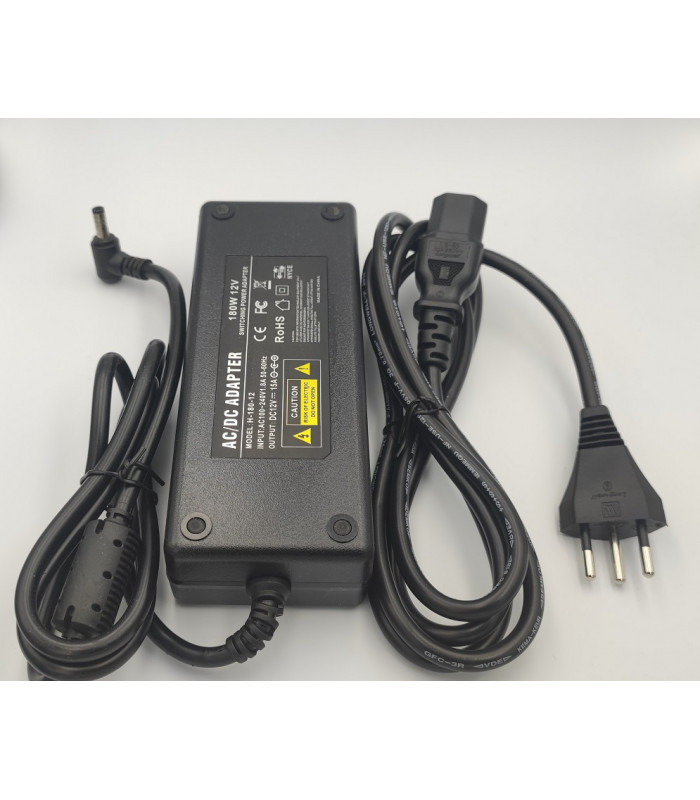 220V auf 12V 15A 180W AC /DC Einbaunetzteil Schaltnetzteil Netzteil Adapter