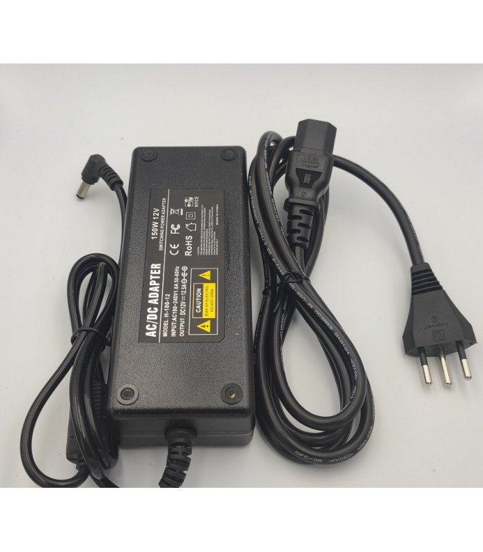 Netzteil 12V 12.5A 150W mit Kabel und Stecker